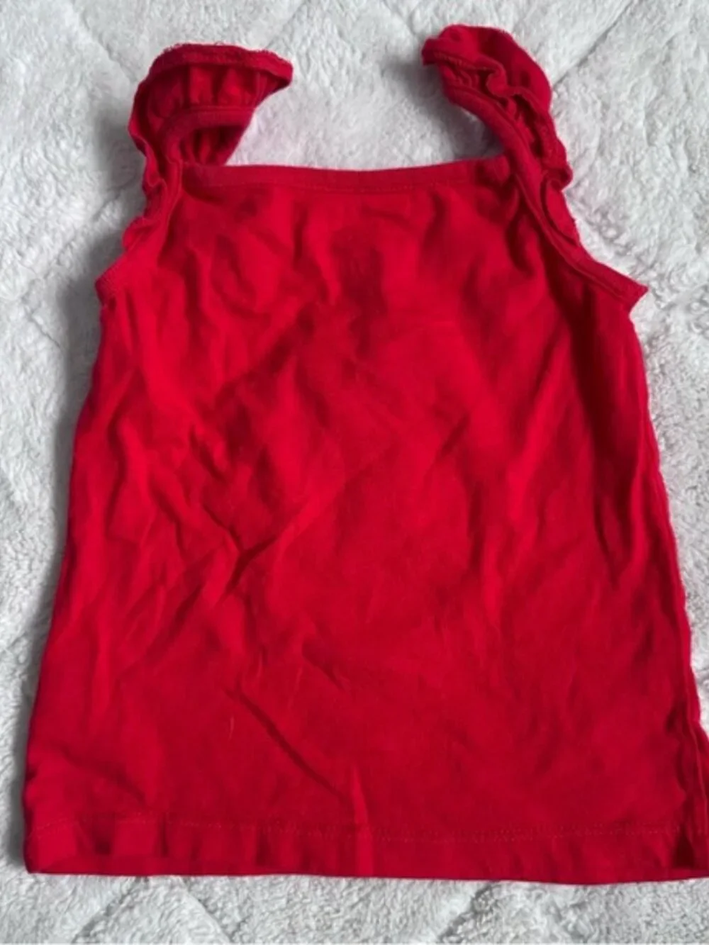 Carter’s | Red, White and Blue 4Th of July Glitter Ice Cream Tank | Size 3T